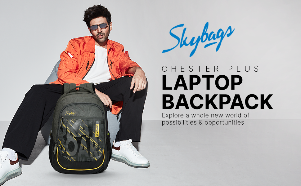 Skybags Chester Pro Laptop Backpack 