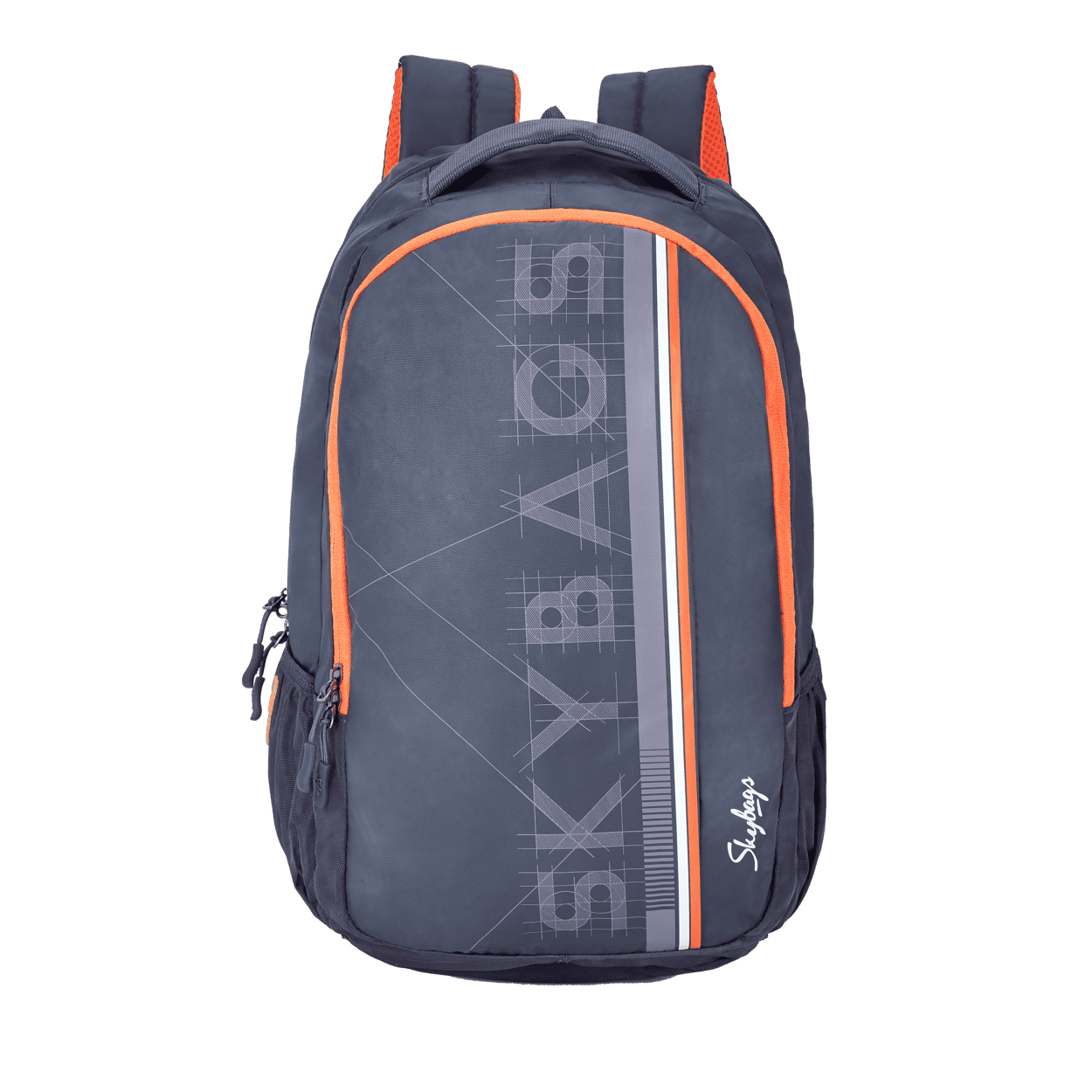 Skybags Campus "05 Laptop Backpack Navy Blue"