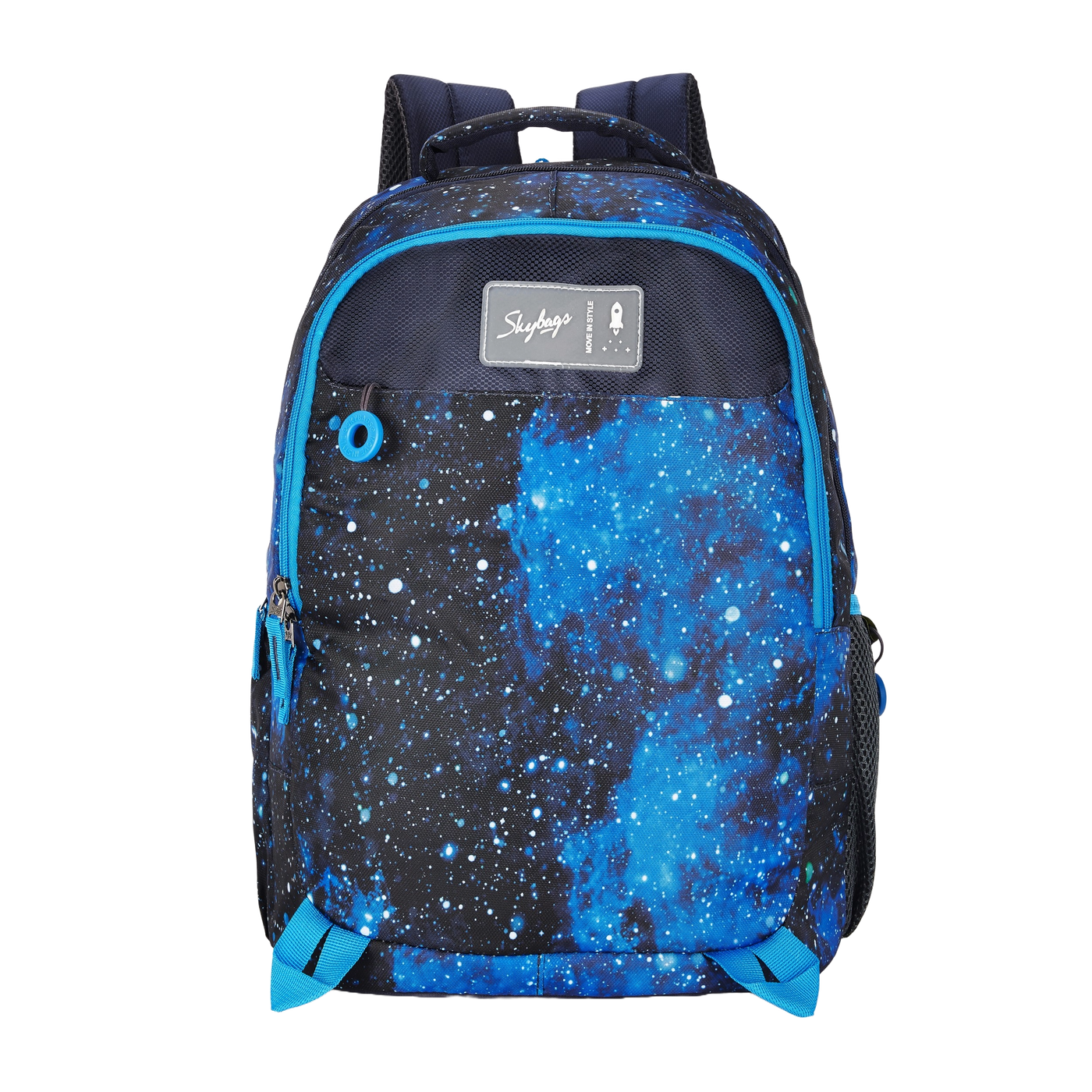 Skybags Riddle 1  School Bp Black