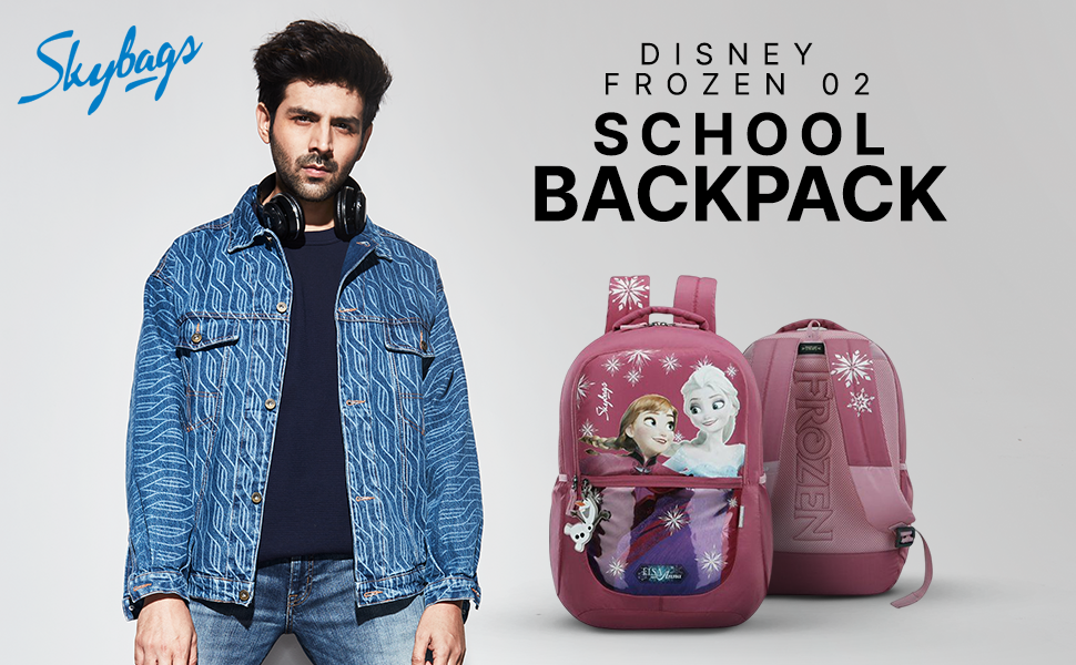 Ruz Disney Frozen 2 Elsa & Anna Kids Backpack 16 Large India | Ubuy