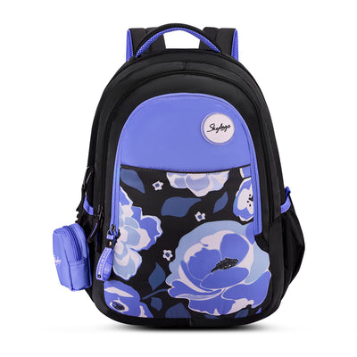 Skybags FLORAL 01 SCHOOL BACKPACK RC