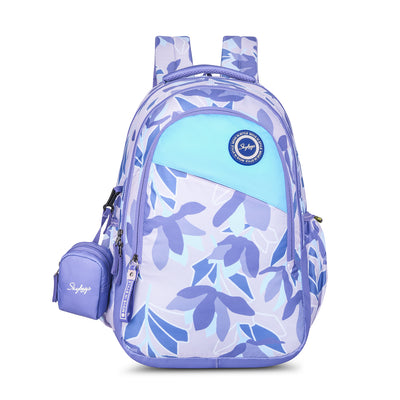 BLOOM 04 SCHOOL BACKPACK PURPLE