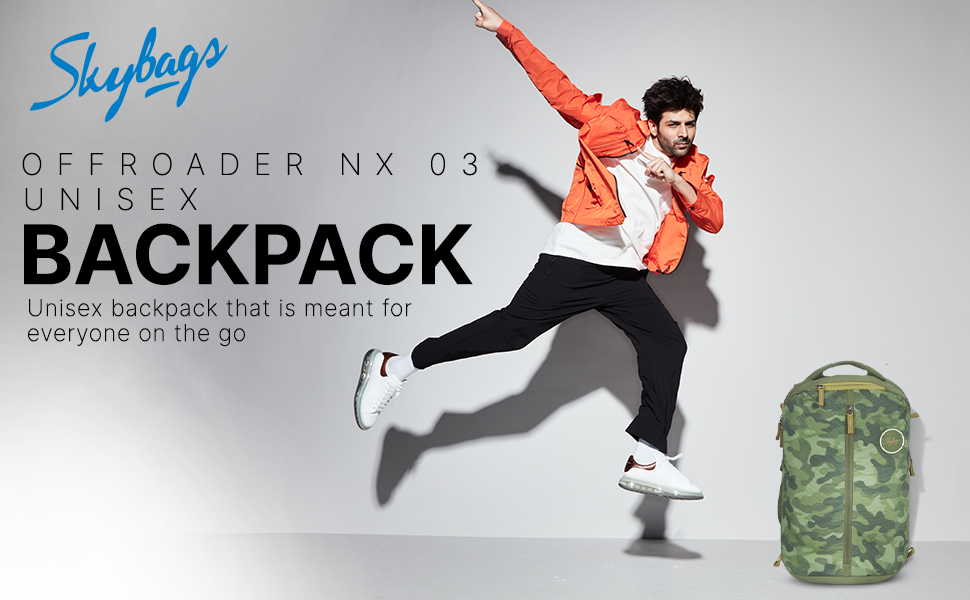 Skybags Offroader Nx Laoptop Backpack