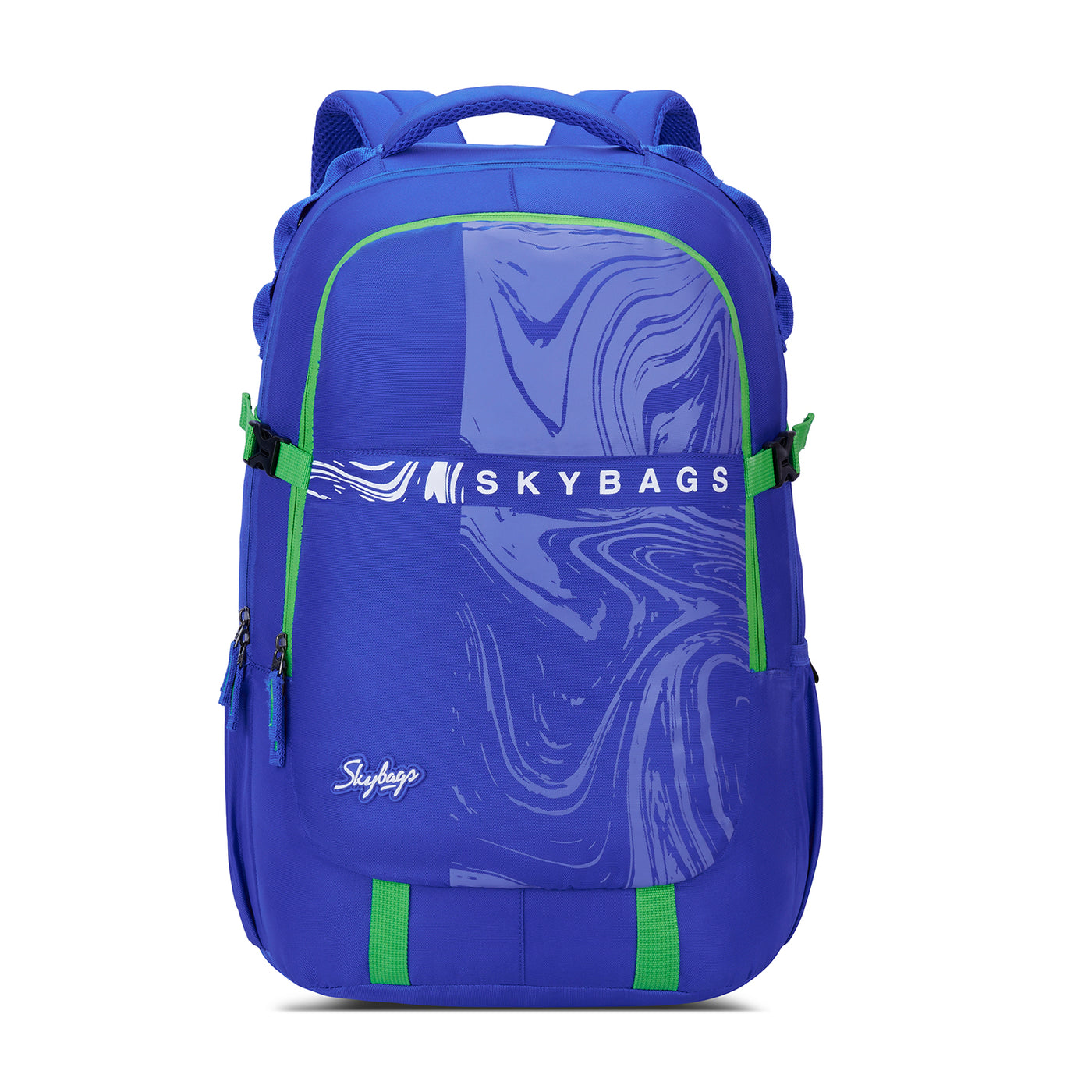 VESPER 40L LAPTOP BACKPACK 04 E BLUE Skybags