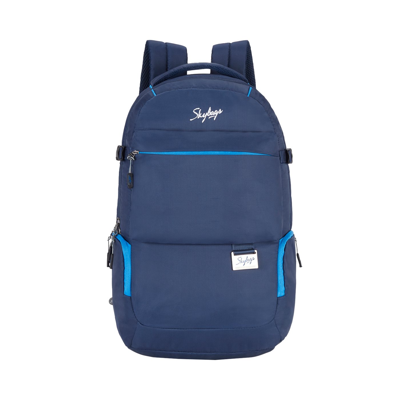 Buy Skybags Teckie 01 Grey Nylon Laptop Backpack (One Size) Online at Best  Prices in India - JioMart.