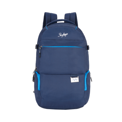 Skybags Network Pro Unisex Blue Backpack