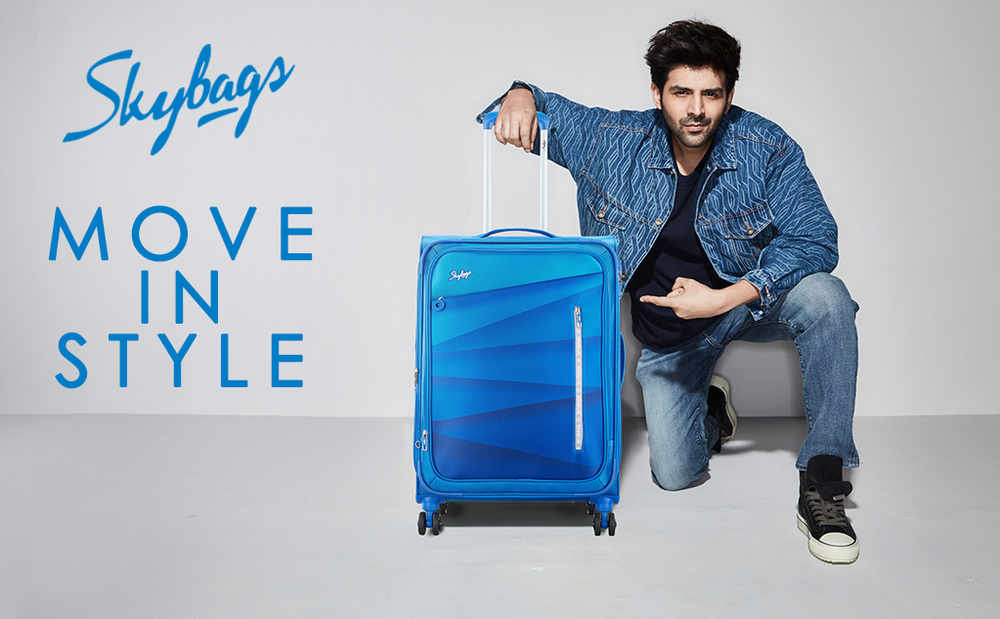 Skybags move in style discount trolley
