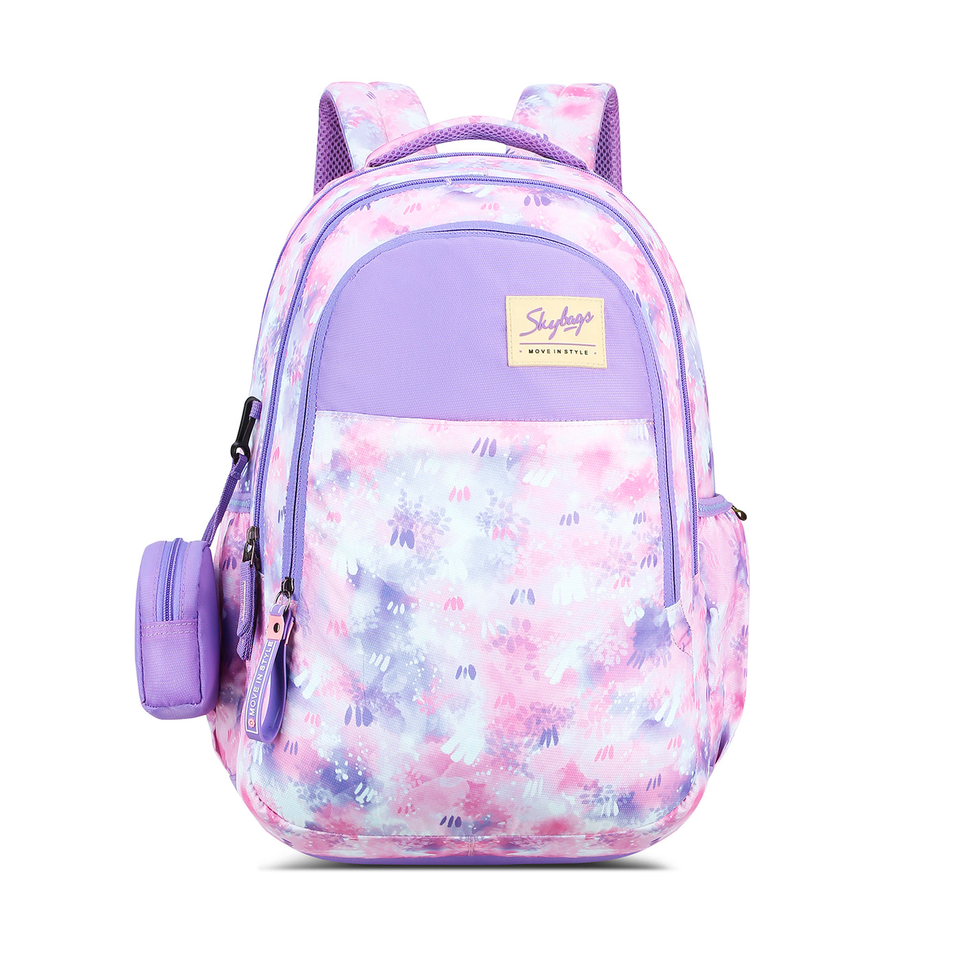 BLISS 01 SCHOOL BACKPACK H ORCHID Skybags