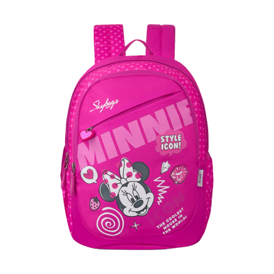 Skybags Minnie Champ "03 School Backpack Pink"