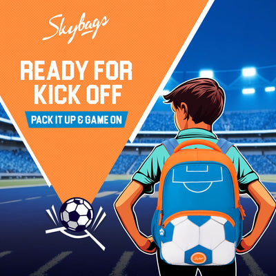 Skybags BUDDY PLUS SCBP FOOTBALL