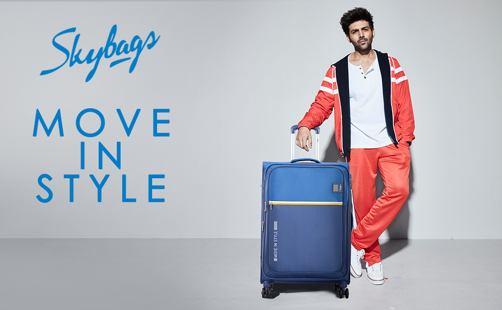 Travelling bags skybags hotsell