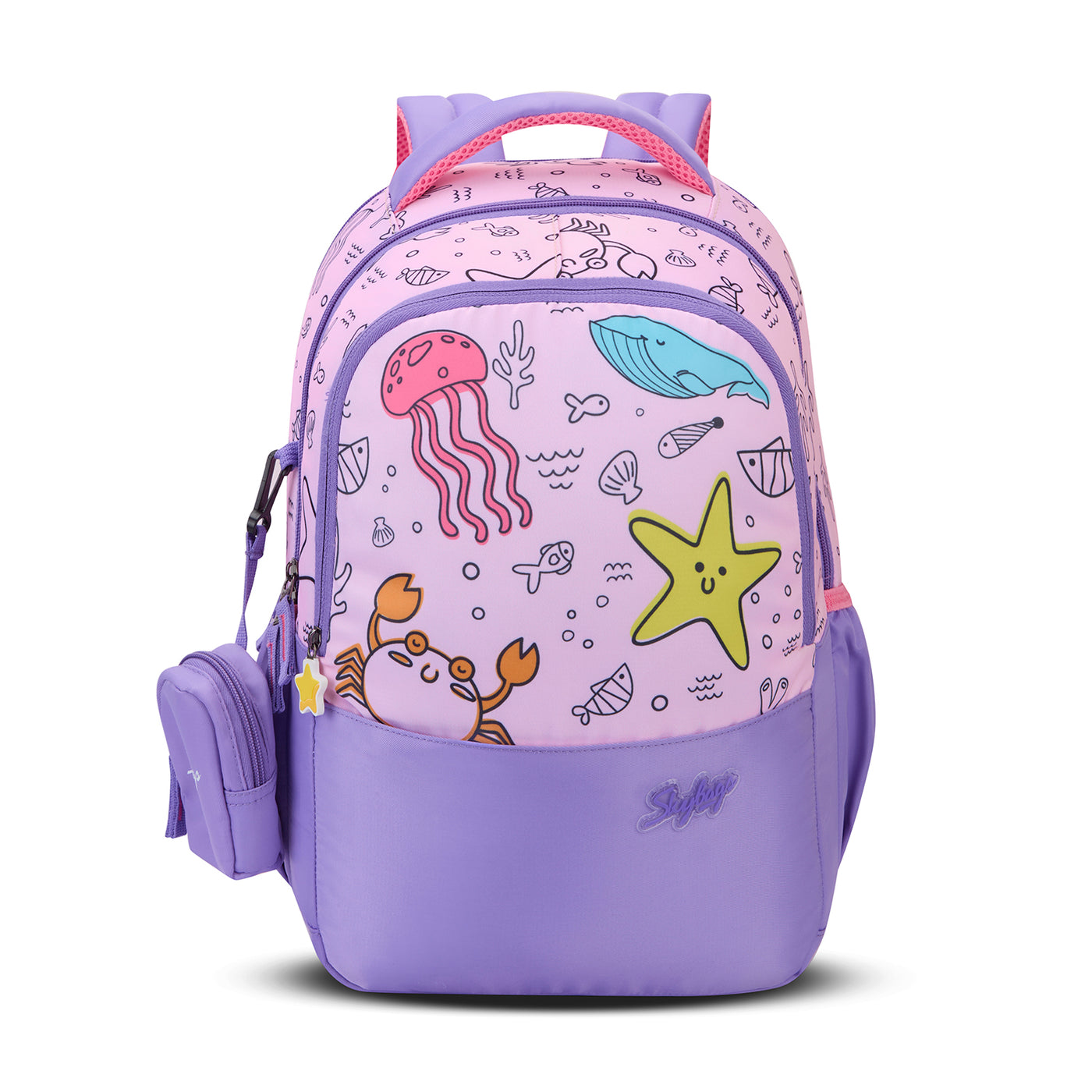 Skybags RUBY 02 SCHOOL BACKPACK PURPLE