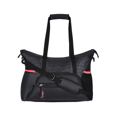 Skybags Athletix Women's Gym Duffle Black