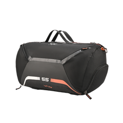Black and Orange
