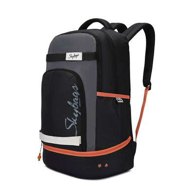 Skybags ACTIV 01 LAPTOP BP 40L CHARCOAL BLACK