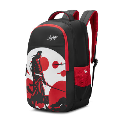 Skybags KYRO 01 SCBP SAMURAI RED BLACK