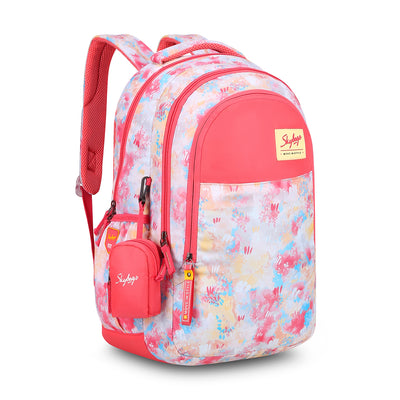 BLISS 02 SCHOOL BACKPACK (H) ORANGE