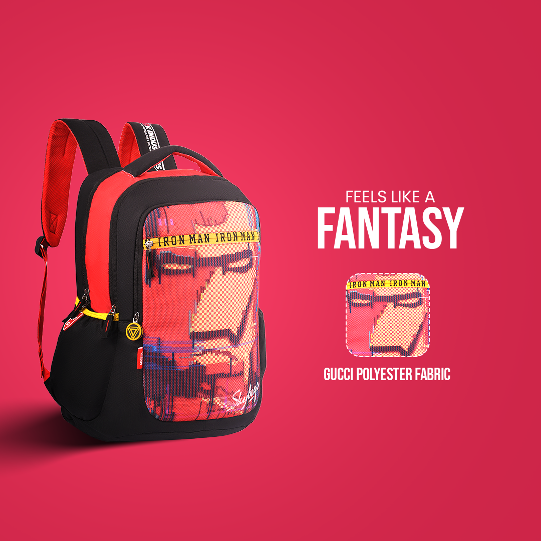 Skybags iron man bag Clearance