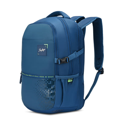 Skybags XELIUS PRO V2 LAPTOP BACKPACK SAILOR BLUE