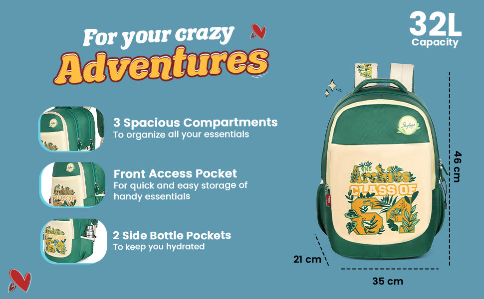 The Archies Adventure Bags