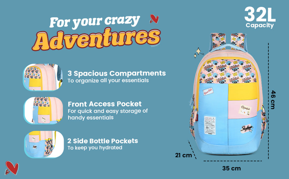 Skybag Adventure Bags