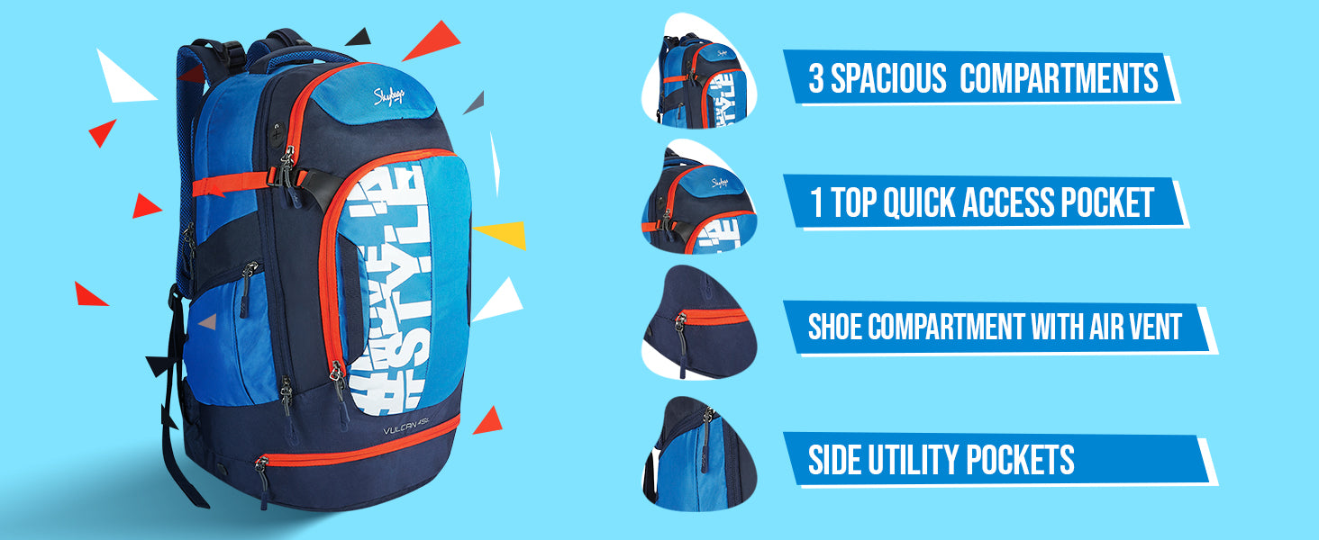 Skybags deals weekender 45