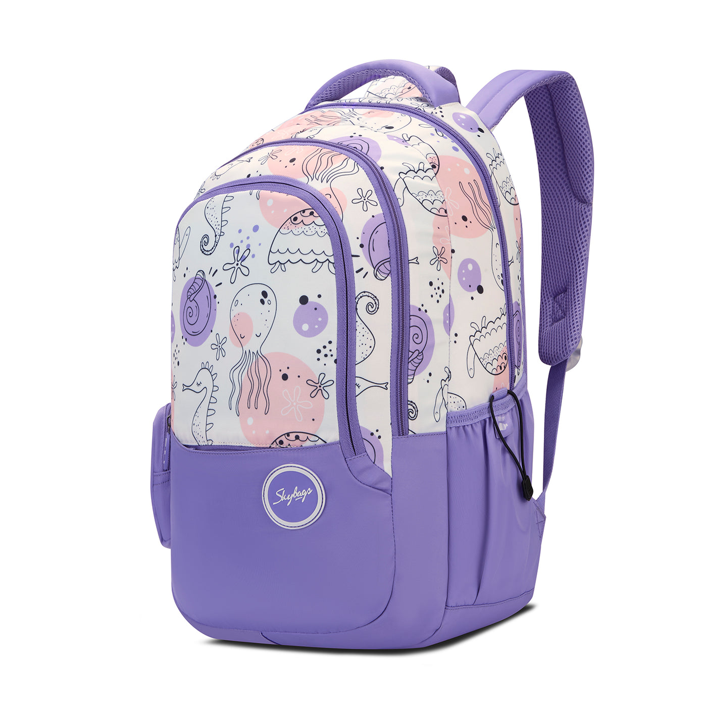 Skybags CHARM 03 SCHOOL BACKPACK PURPLE