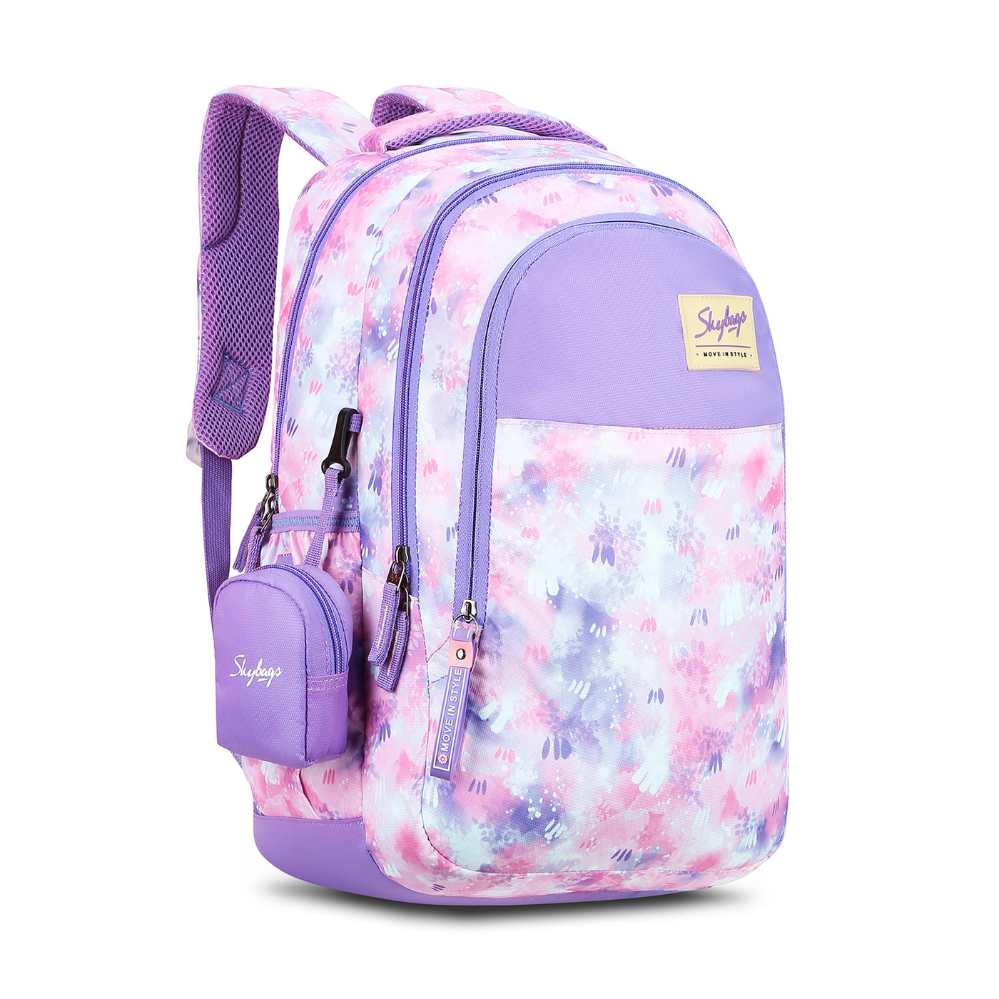 BLISS 01 SCHOOL BACKPACK (H) ORCHID