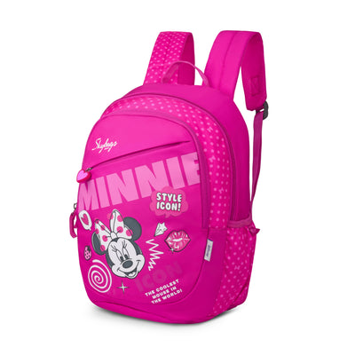Skybags Minnie Champ "03 School Backpack Pink"