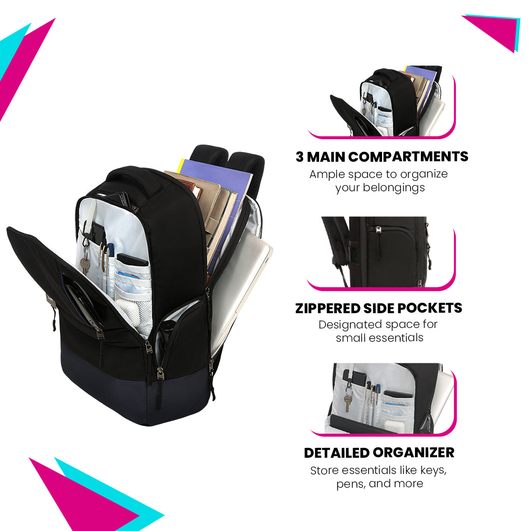 Lumous Laptop Backpack (E) – Skybags