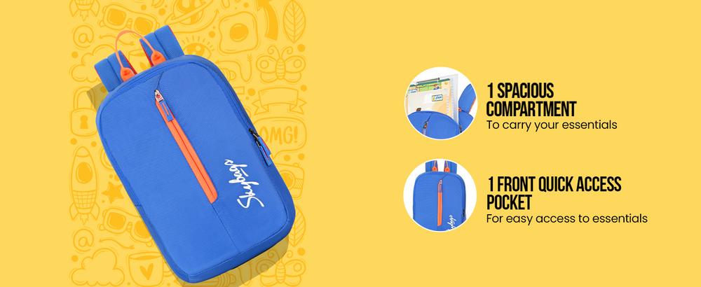 Skybags Beat Backpack with Spacious Compartment 
