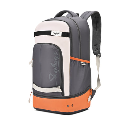 Skybags ACTIV 02 LAPTOP BP 40L ORANGE-BLACK