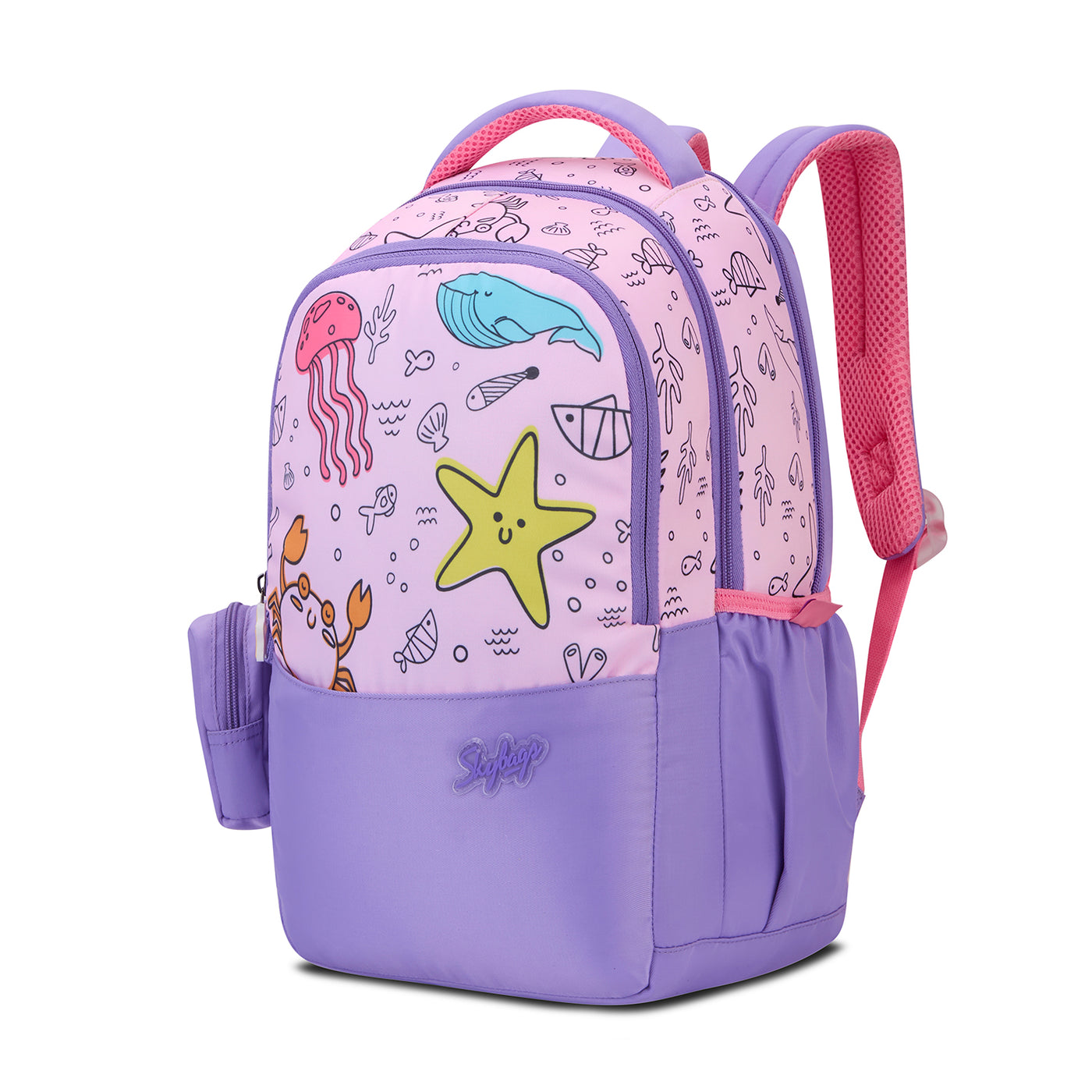 Skybags RUBY 02 SCHOOL BACKPACK PURPLE