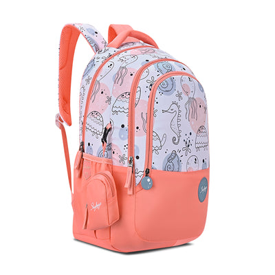 Skybags RUBY 01 SCHOOL BACKPACK PINK