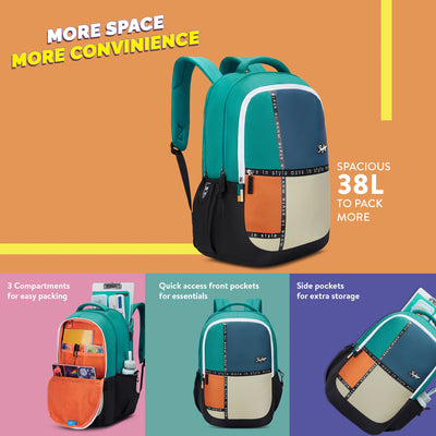 Skybags KLAN PLUS V2 SCBP CHECK