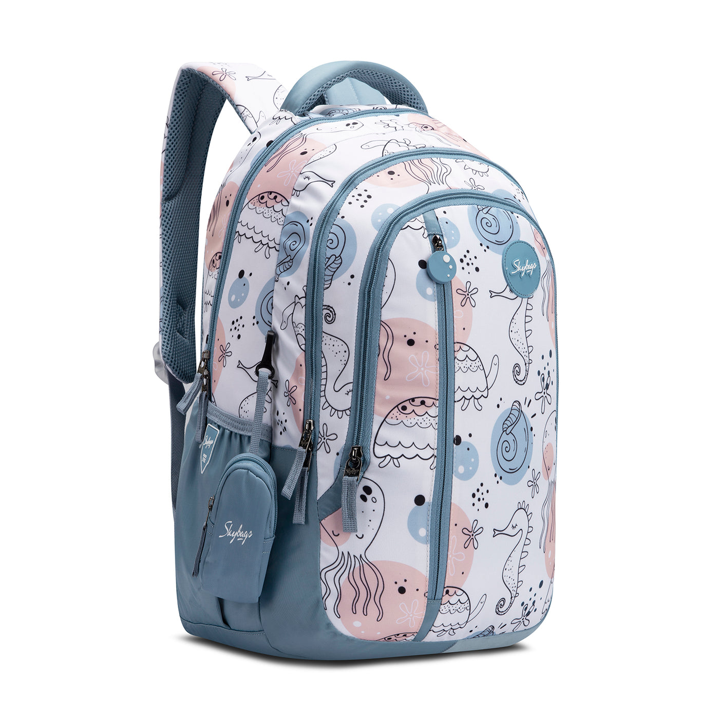 Skybags CHARM 01 SCHOOL BACKPACK CAMEO BLUE