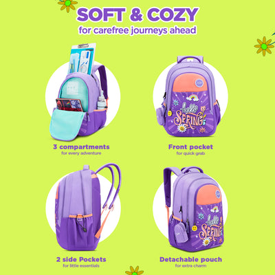 Skybags SPRING 01 SCHOOL BACKPACK