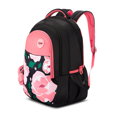 Skybags FLORAL 01 SCHOOL BACKPACK RC