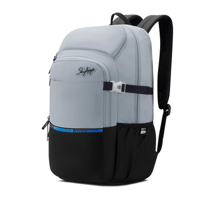 Skybags PROTECH V2 LAPTOP BACKPACK GREY BLUE