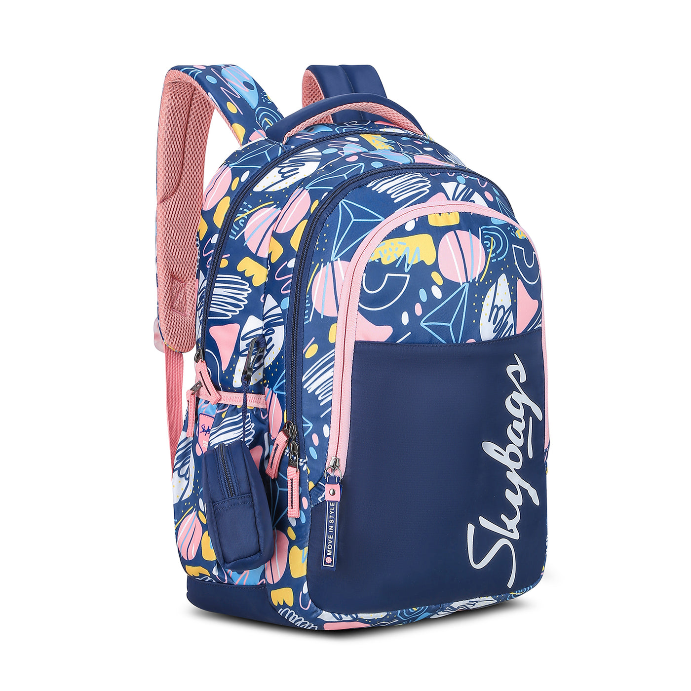 PEARL 03 SCHOOL BACKPACK NAVY