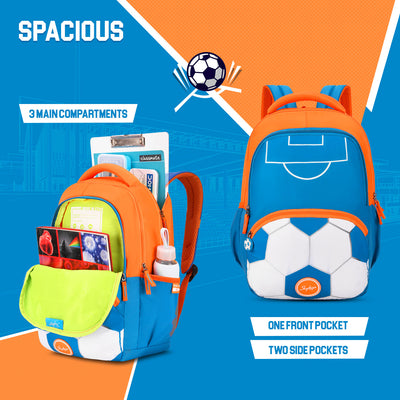 Skybags BUDDY PLUS SCBP FOOTBALL