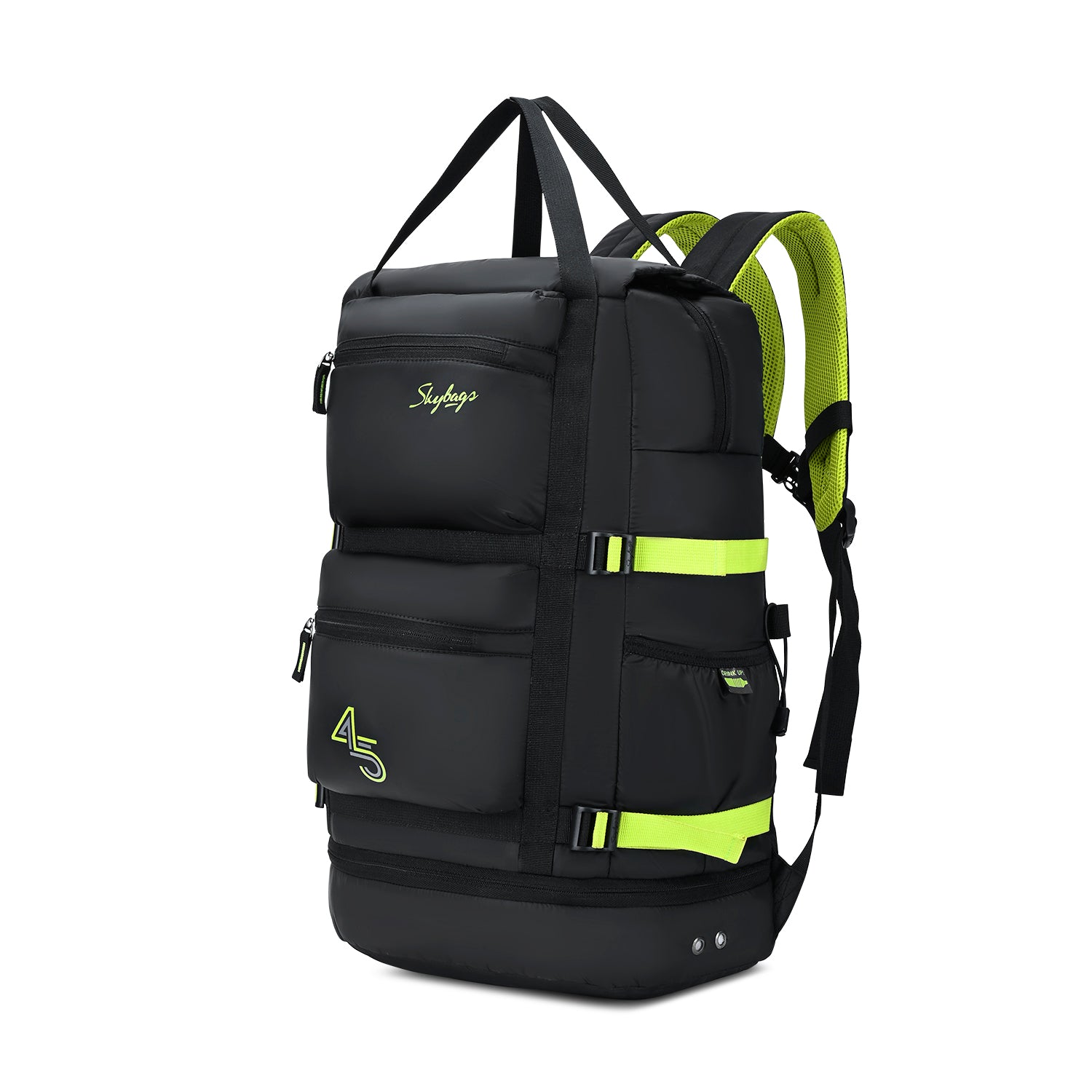 Skybags RIDGE V2 45L 01 LAPTOP WEEKENDER BLACK