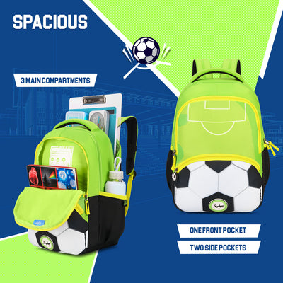 Skybags BUDDY PLUS SCBP FOOTBALL