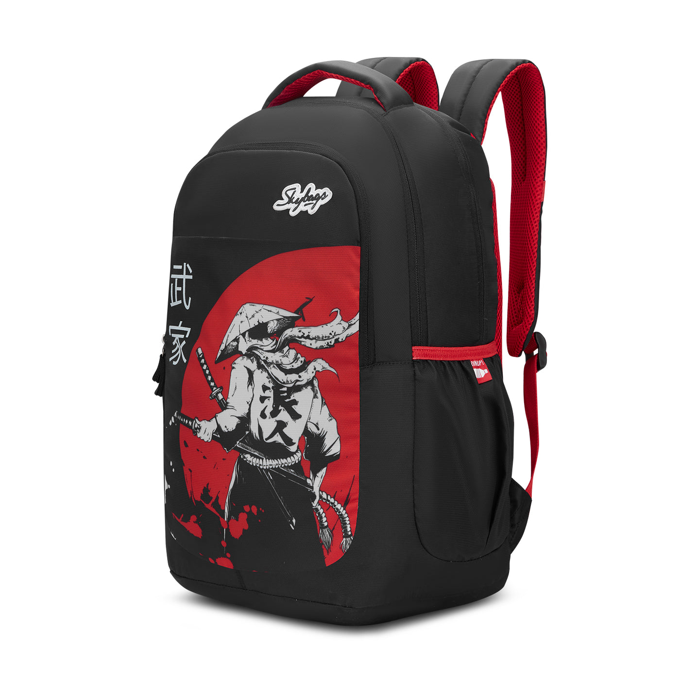 Skybags KYRO RC 02 SCBP WARRIOR RED BLACK