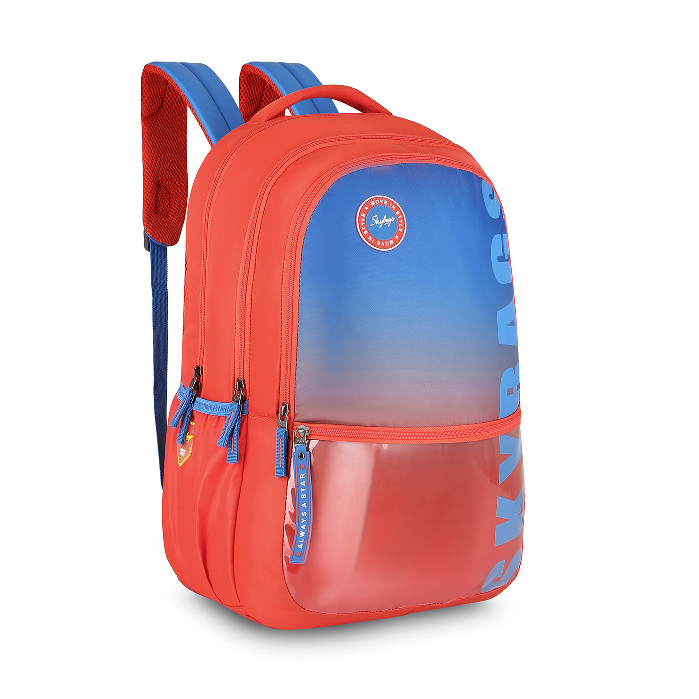 FLOW 06 SCL BACKPACK (H) ORANGE