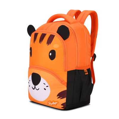 Skybags BUDDY PLUS 01 SCBP TIGER BRIGHT ORANGE