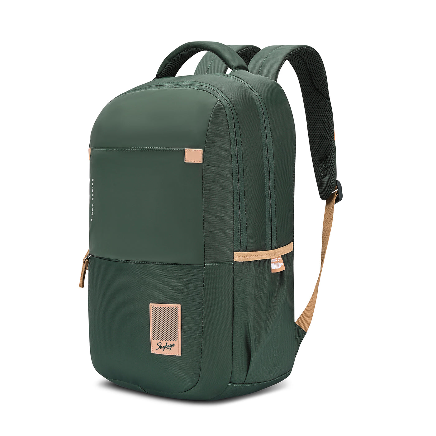 Skybags ZINEX 30L LAPTOP BACKPACK 01 DARK OLIVE