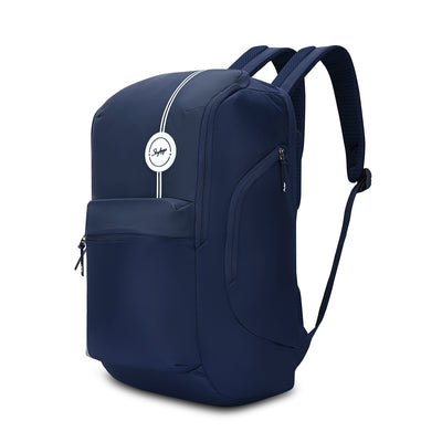 Skybags RYNEX XL LAPTOP BACKPACK 01 NAVY BLUE