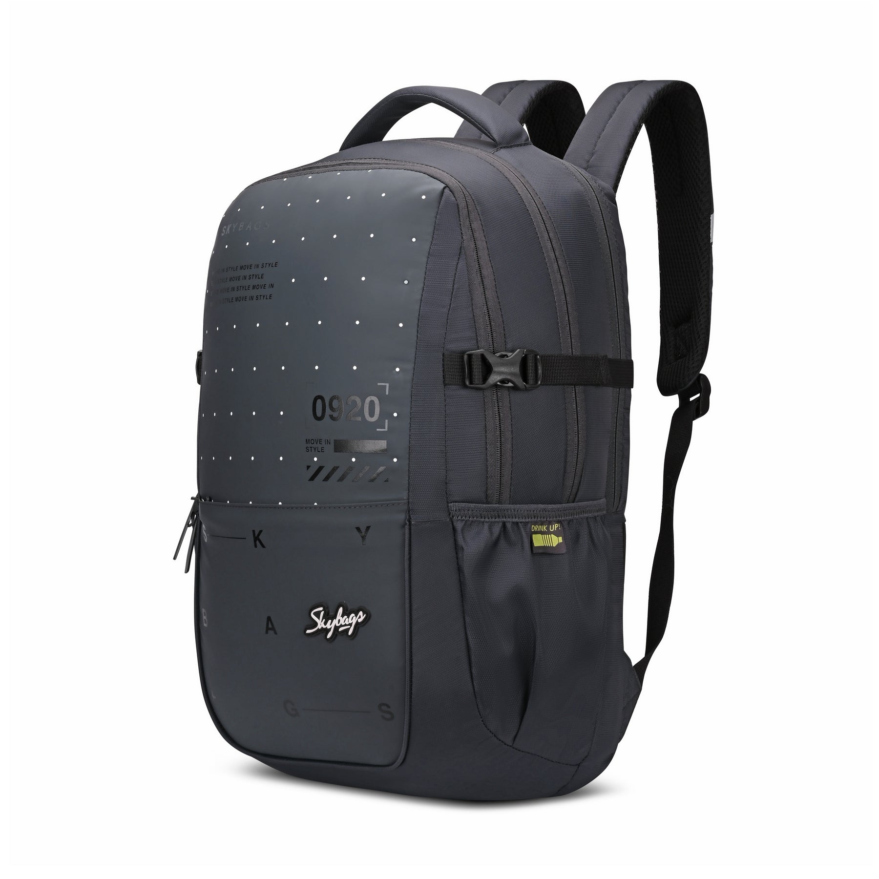 Buy Skybags Unisex Black TECKIE 04 LAPTOP Backpack - Backpacks for Unisex  6839004 | Myntra