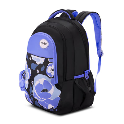 Skybags FLORAL 01 SCHOOL BACKPACK RC